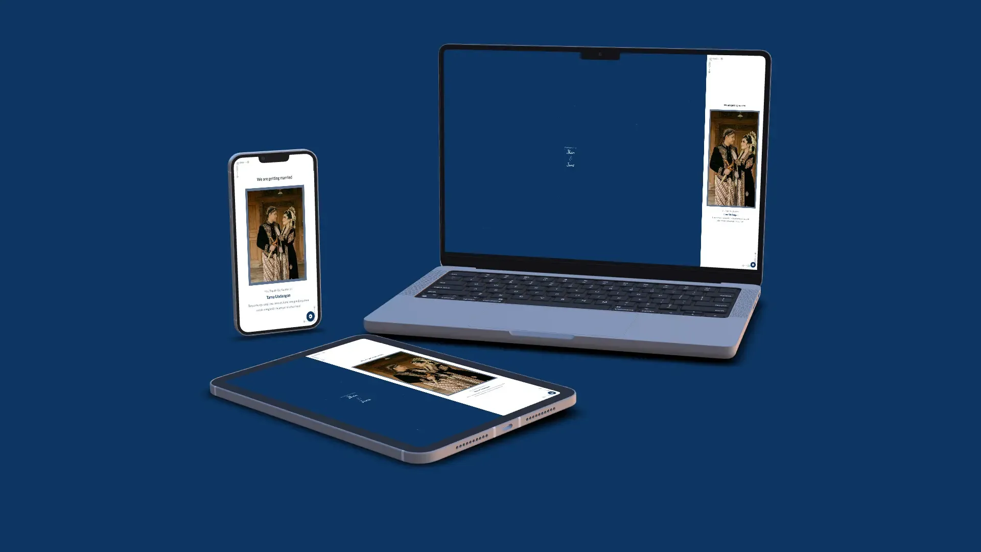 Deep Blue theme preview